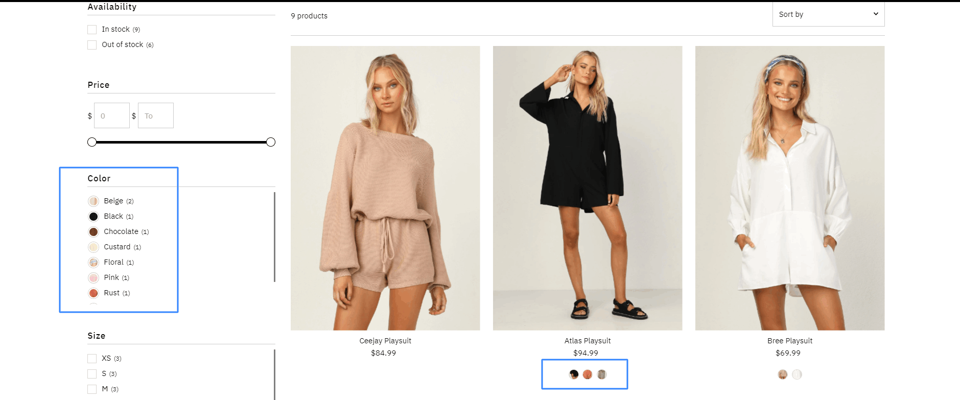 Shopify Theme Underground